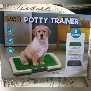 ROLLY PAWLY Dog Potty Trainer